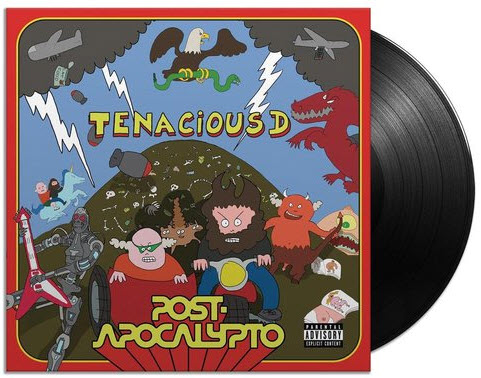 tenacious d in post apocalypto tenacious d in post apocalypto
